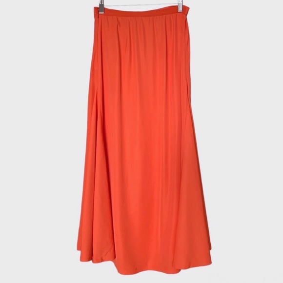 COS Orange Skirt - Picture 7 of 8